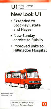 U1 Leaflet August 1996