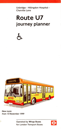 U7 introduction leaflet