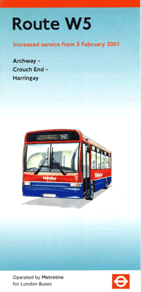 Change of operator 2001