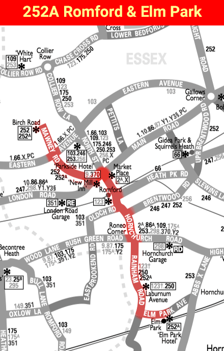 252A map 1939