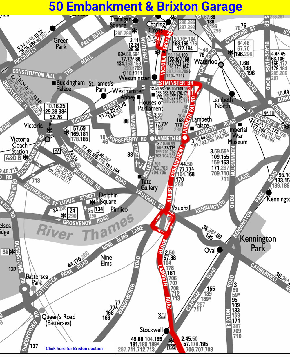 1952 map drawn by Mike Harris