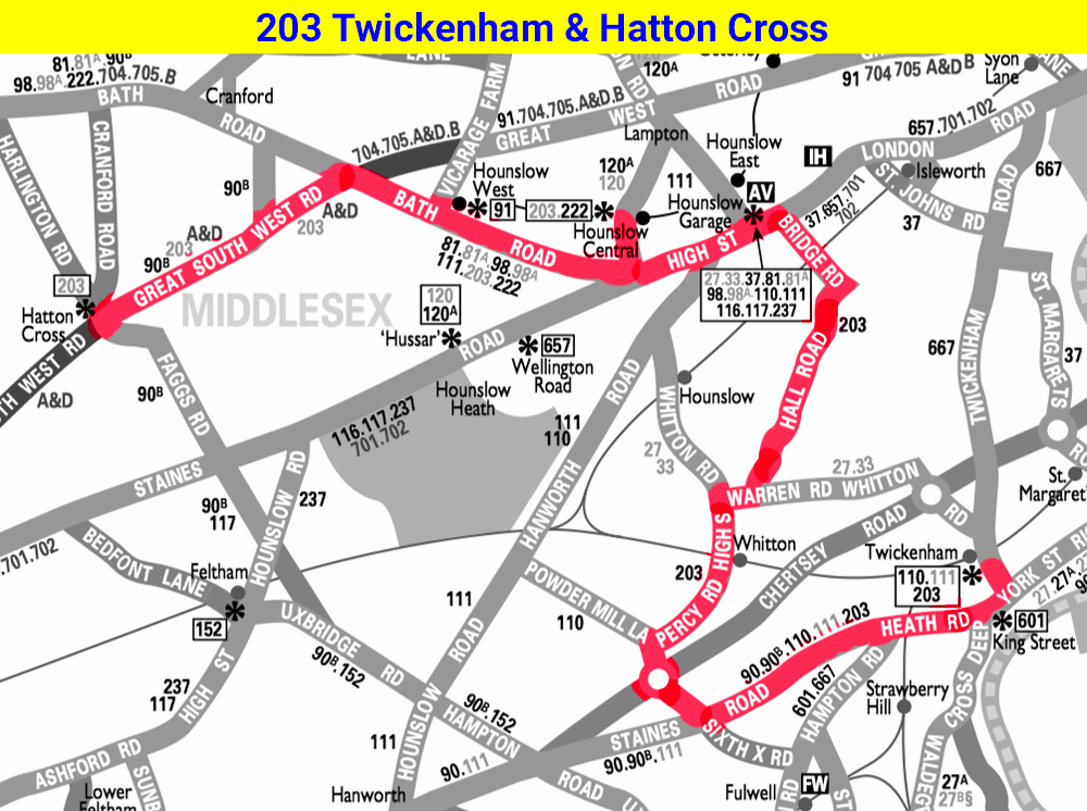 1952 map drawn by Mike Harris