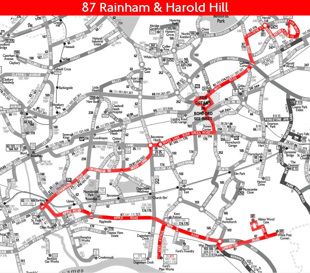 1970 map drawn by Mike Harris