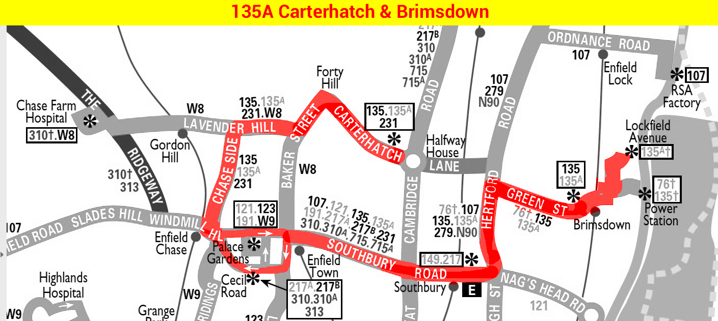 135A map 1976