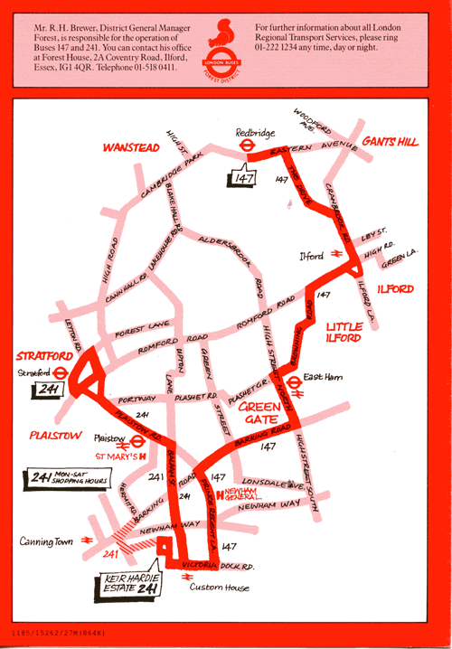 1985 map taken from leaflet
