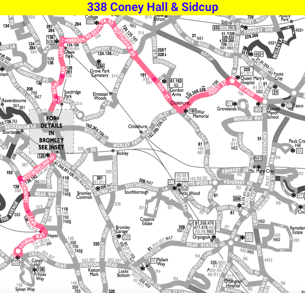 1995 map drawn by Mike. Harris