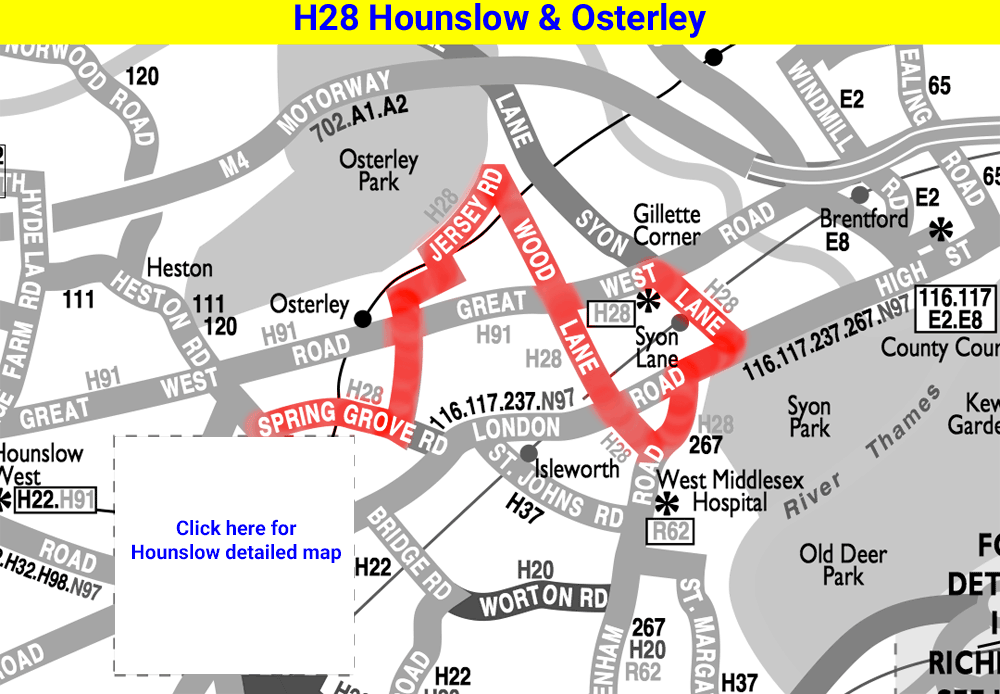 1995 Map drawn by Mike Harris