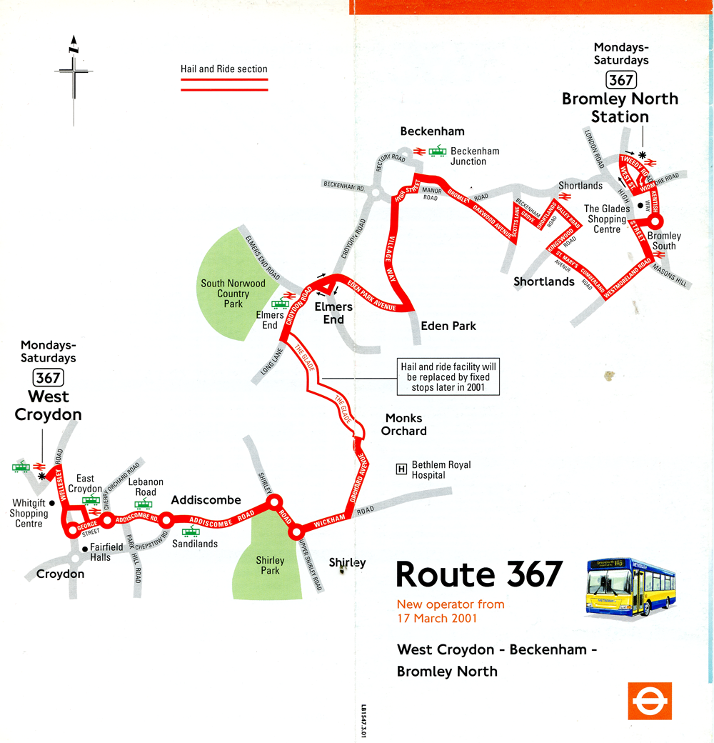 MAP. AT MARCH 2001