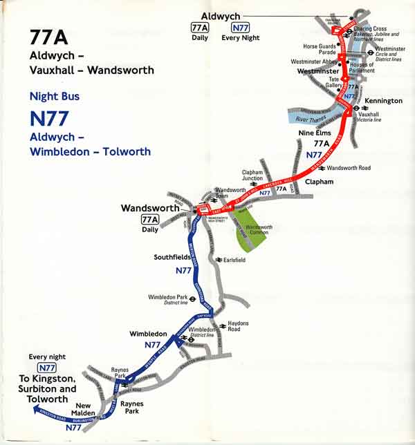 77A map , click to enlarge