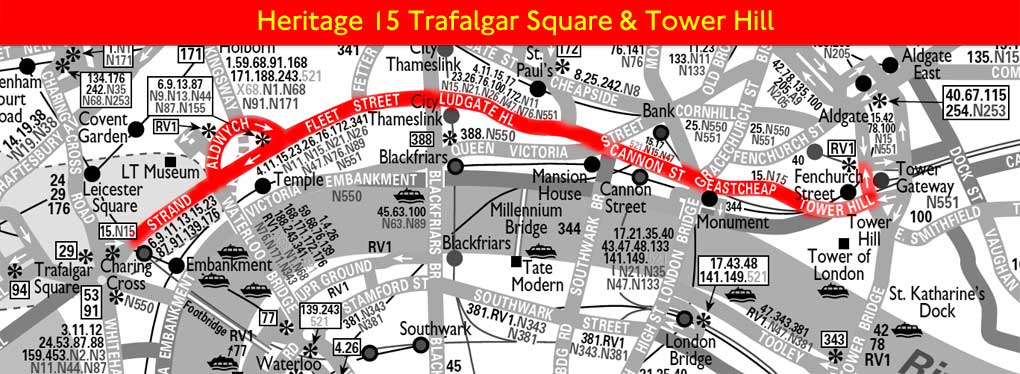 London Bus Route Heritage 15H