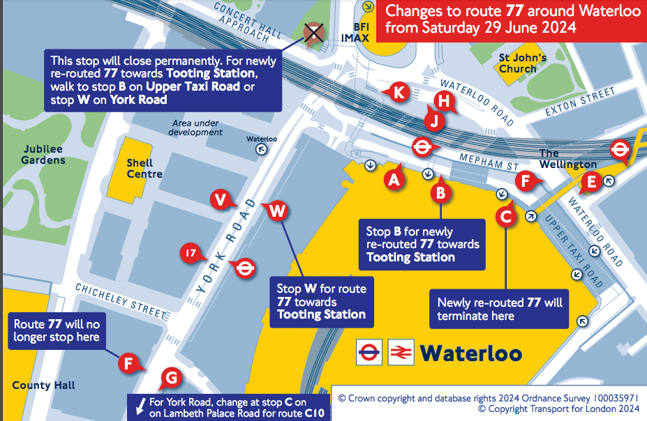 New terminal at Waterloo