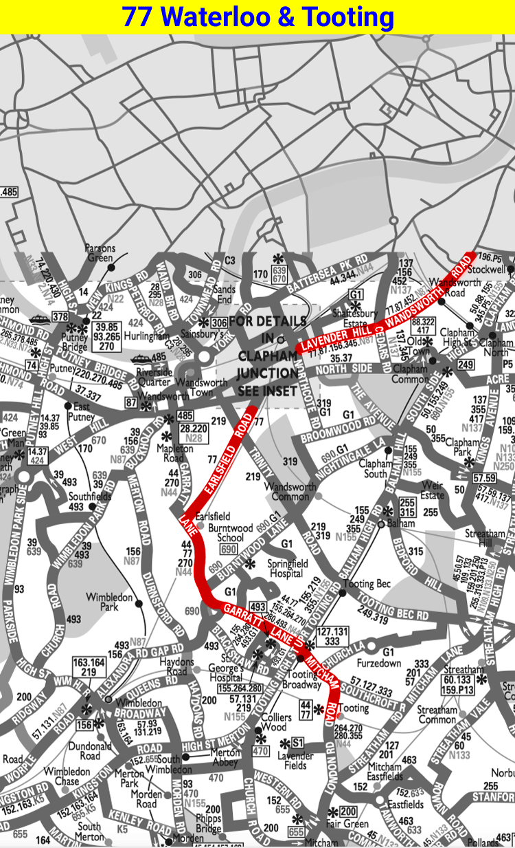 2025 map drawn by Mike Harris