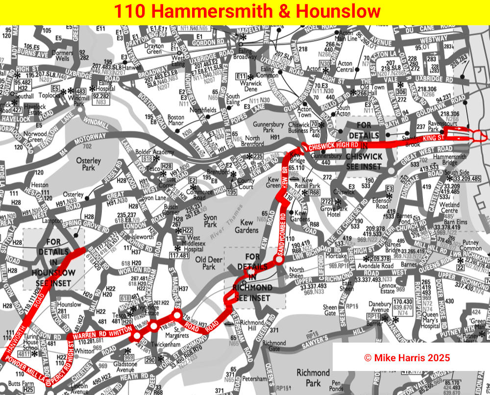 2025 map drawn by Mike Harris