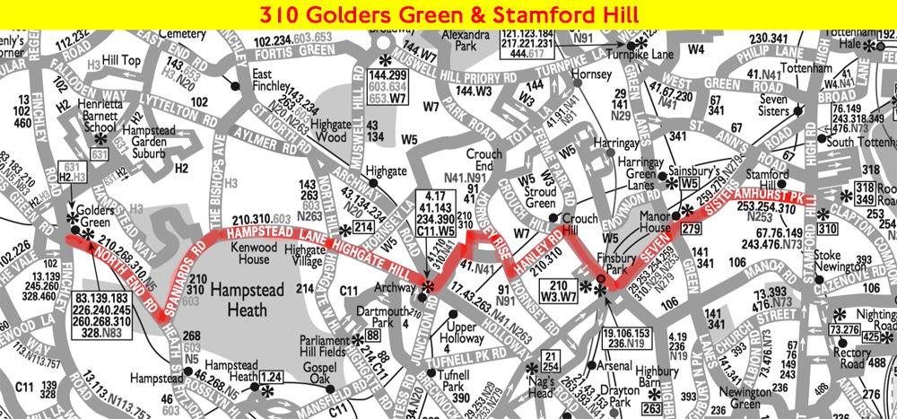 2025 map drawn by Mike Harris
