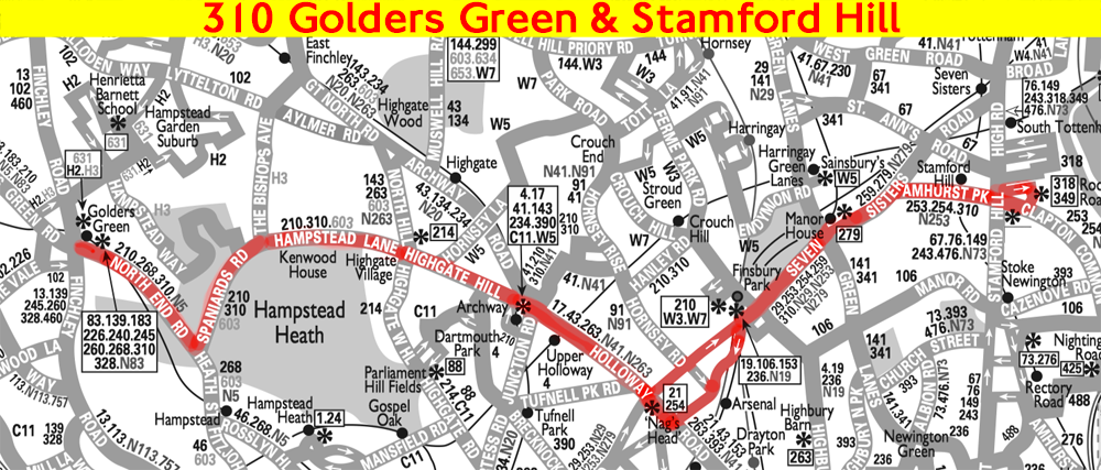 Taken from 2025 map drawn by Mike Harris