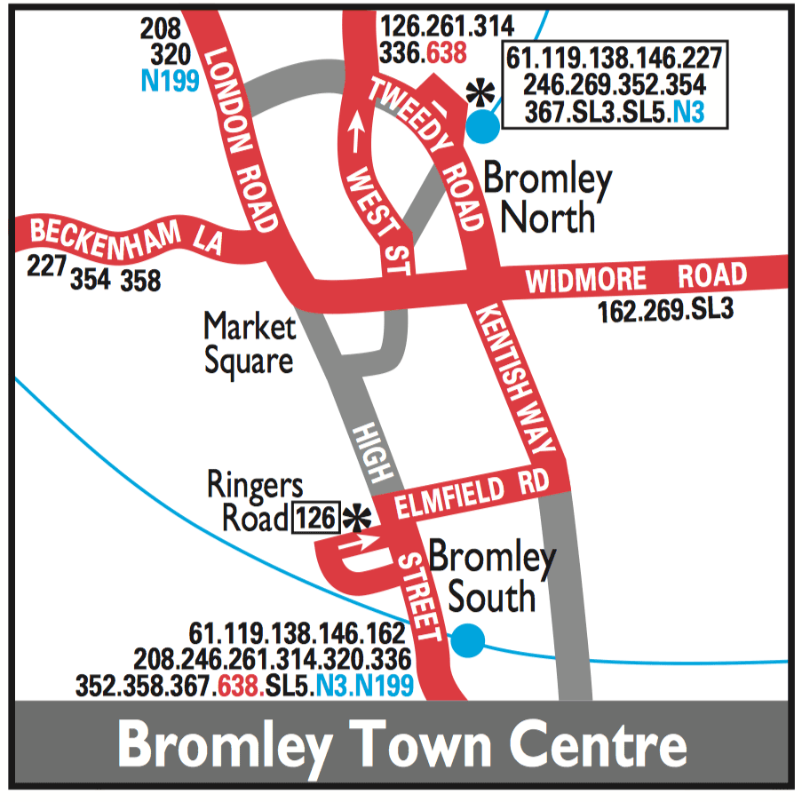London Bus Route 352