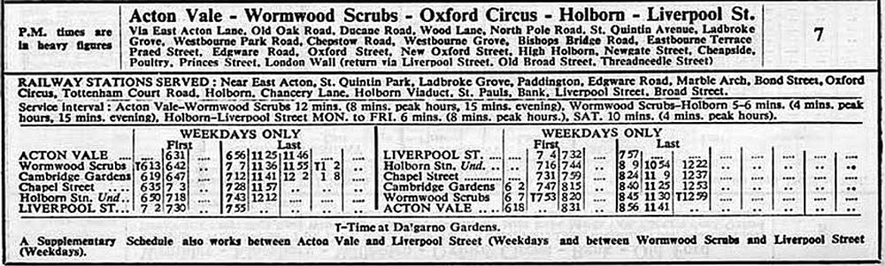 March 1940 first and last times