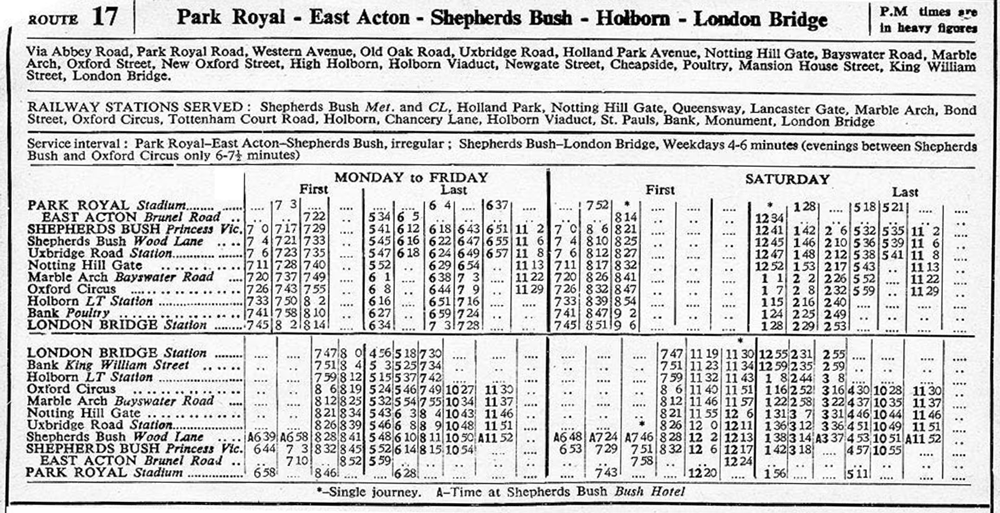 July 1949 first and last times