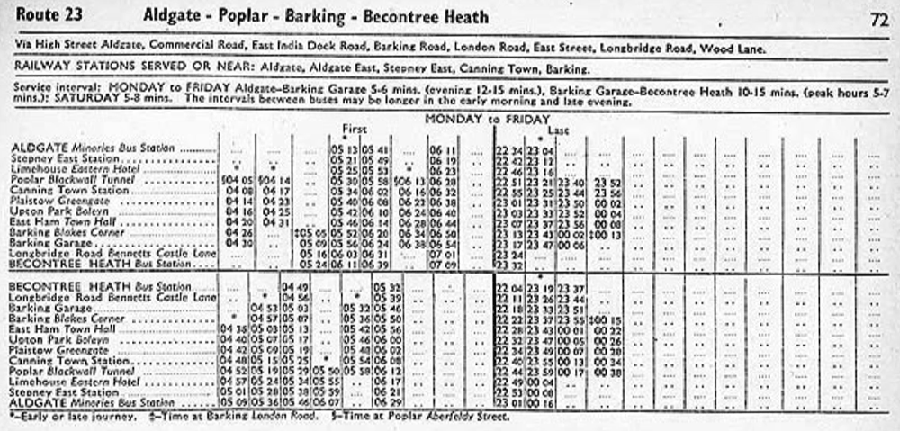 MF September 1968 first and last times