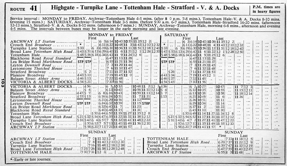 October 1961 first and last times