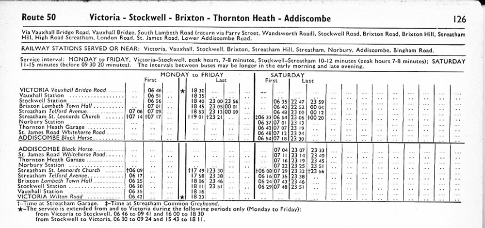 September 1968 first and last times