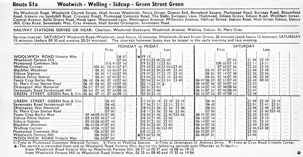 September 1968 first and last times