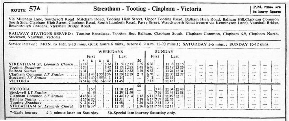 May 1951 first and last times