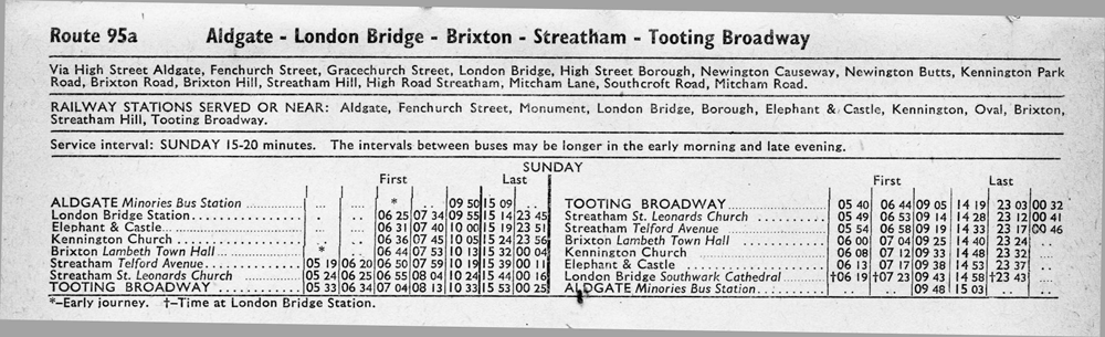 September 1968 first and last times