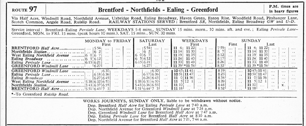 February 1946 first and last times