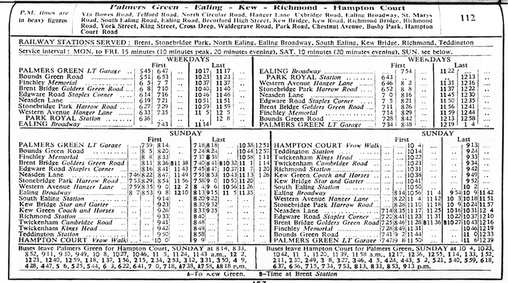 March 1940 first and last times