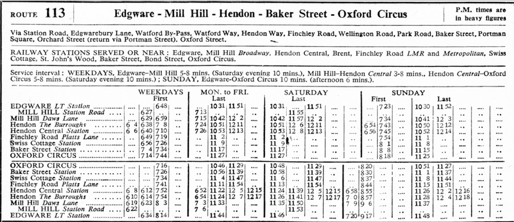 May 1954 first and last times