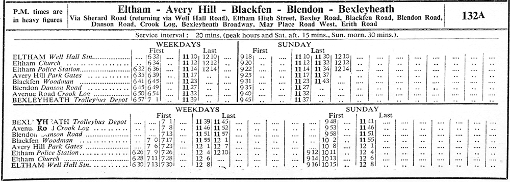 December 1937 first and last times