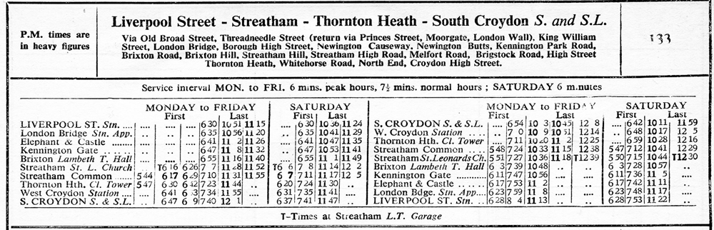 December 1937 first and last times