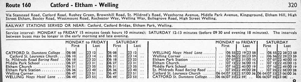 September 1968 firat and last times