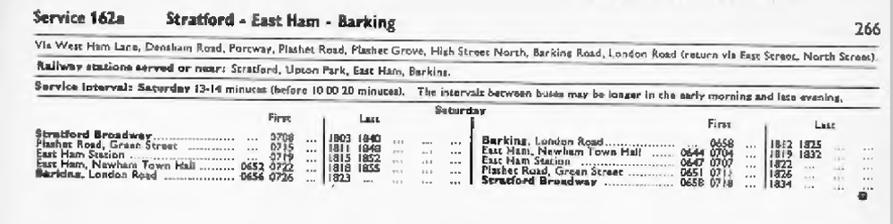 September 1971 first and last times