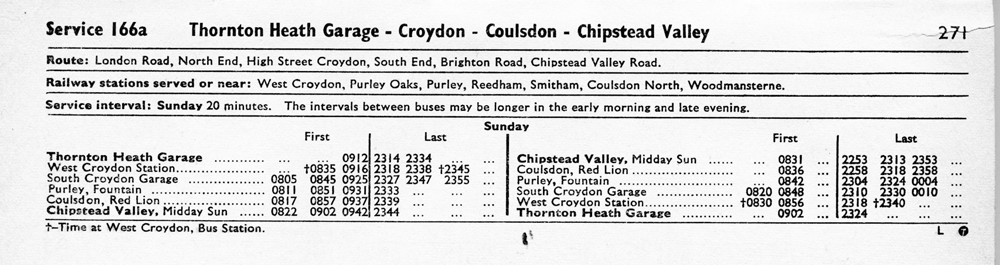 January 1973 first and last times