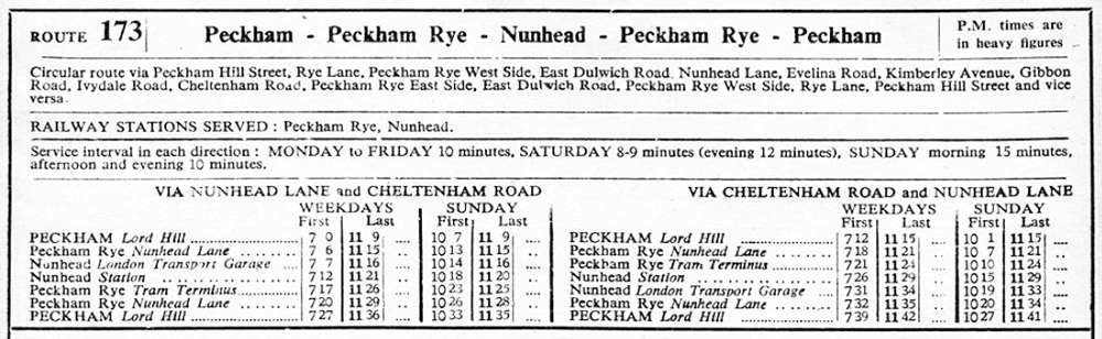 October 1950 first and last times