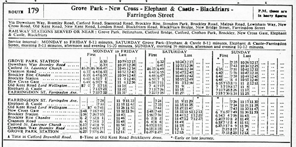 May 1955 first and last times