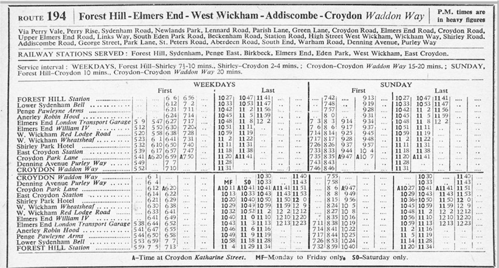 February 1946 first and last times