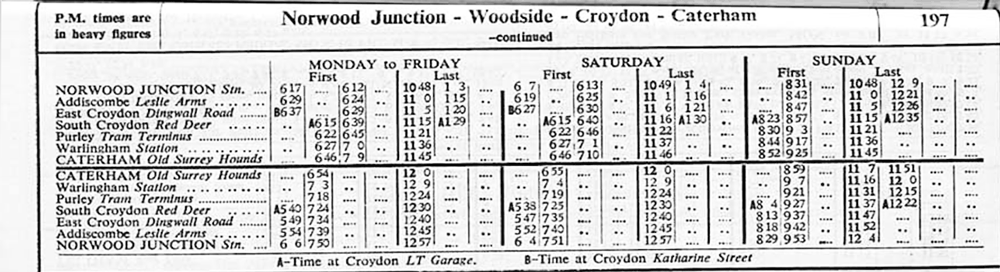 March 1940 first and last times