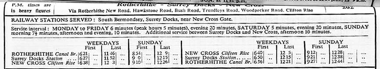 March 1940 first and last times