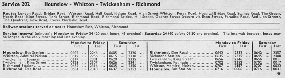 February 1973 first and last times