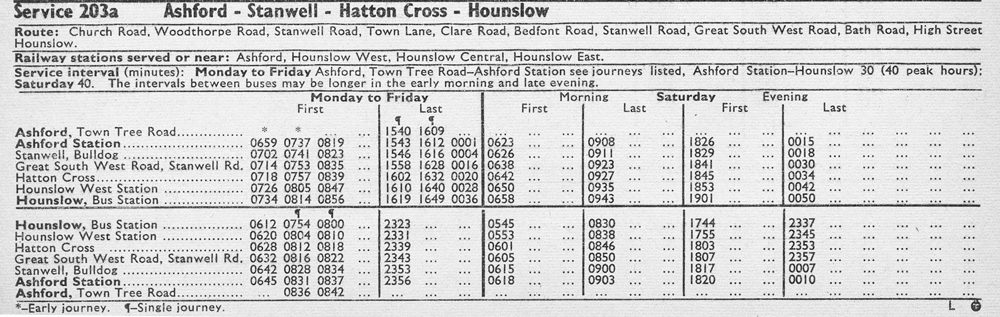 June 1972 first and last times