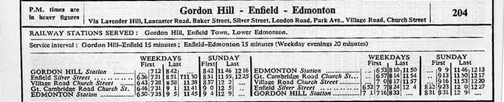 March 1940 first and last times