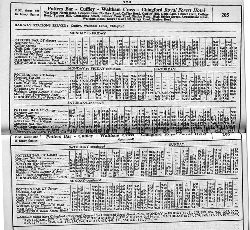 March 1940 times