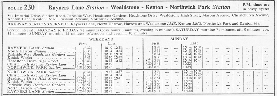 Feb 1946 first and last times