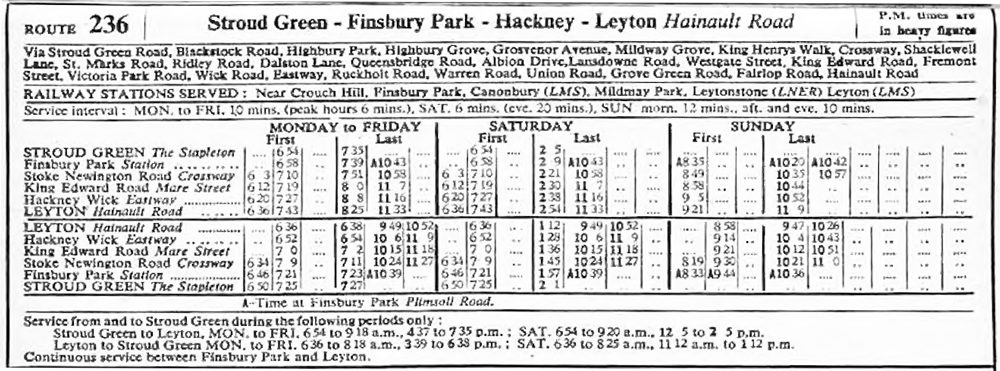 July 1944 first and last times