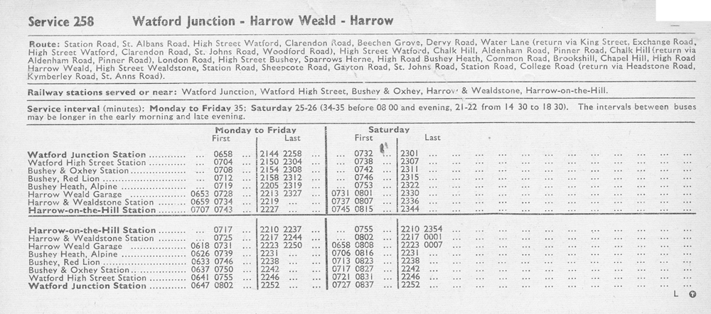 June 1972 first and last times