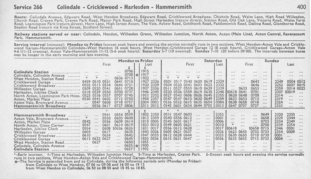 Feb 1973 first and last times