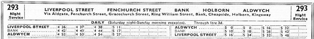 October 1934 times